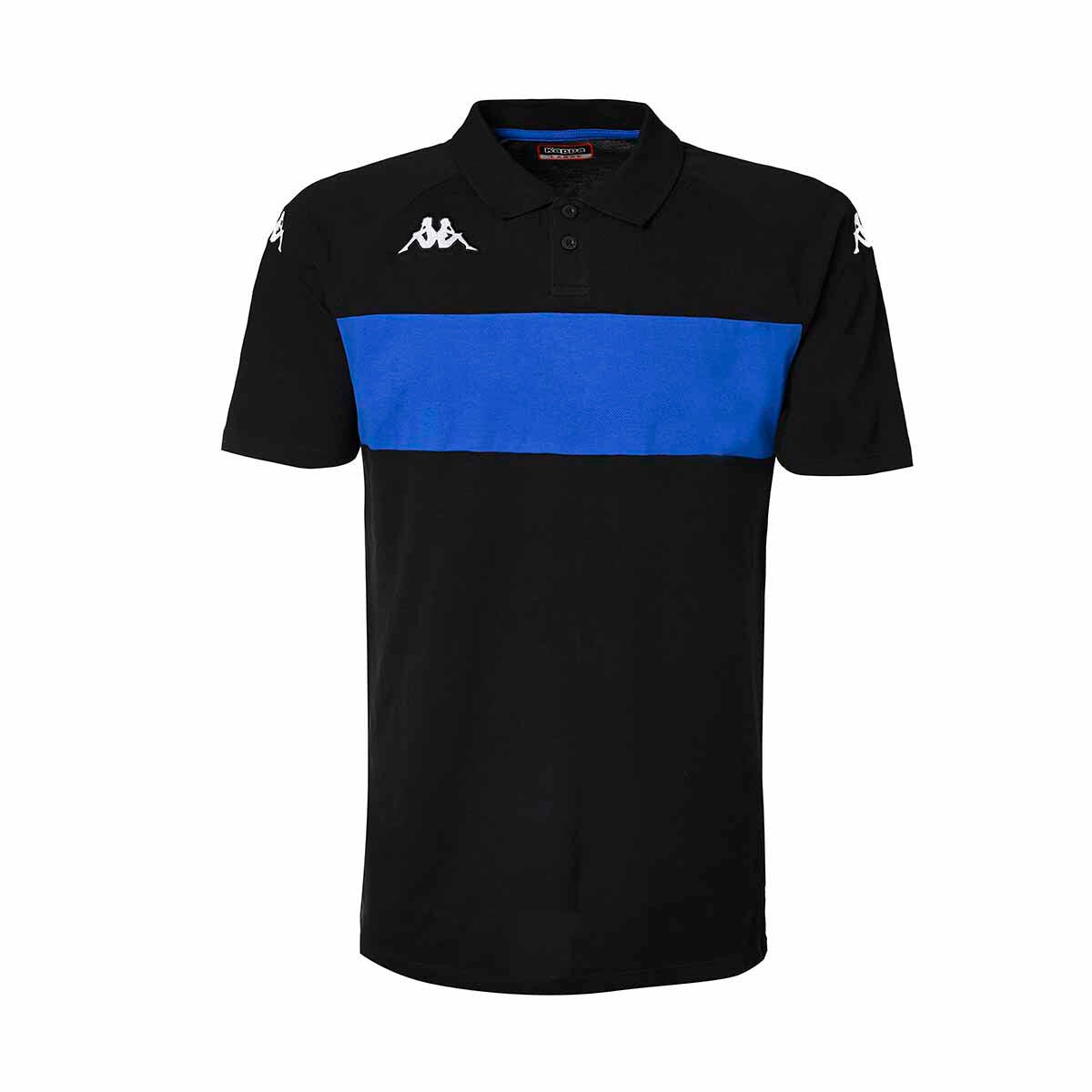 Kappa Polo Dianetti Preto da Decathlon