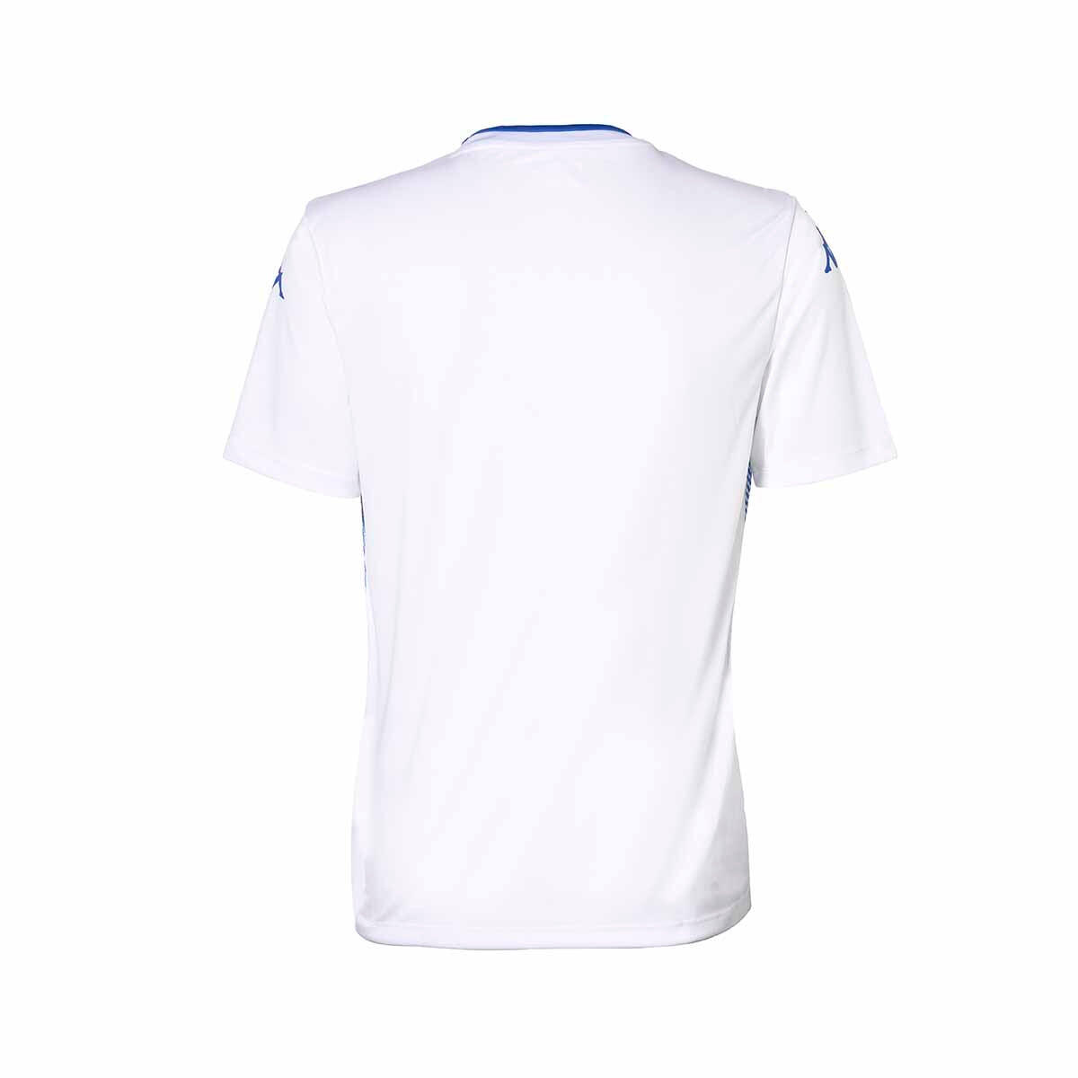 Maillot football garçon Bugo blanc 2/5
