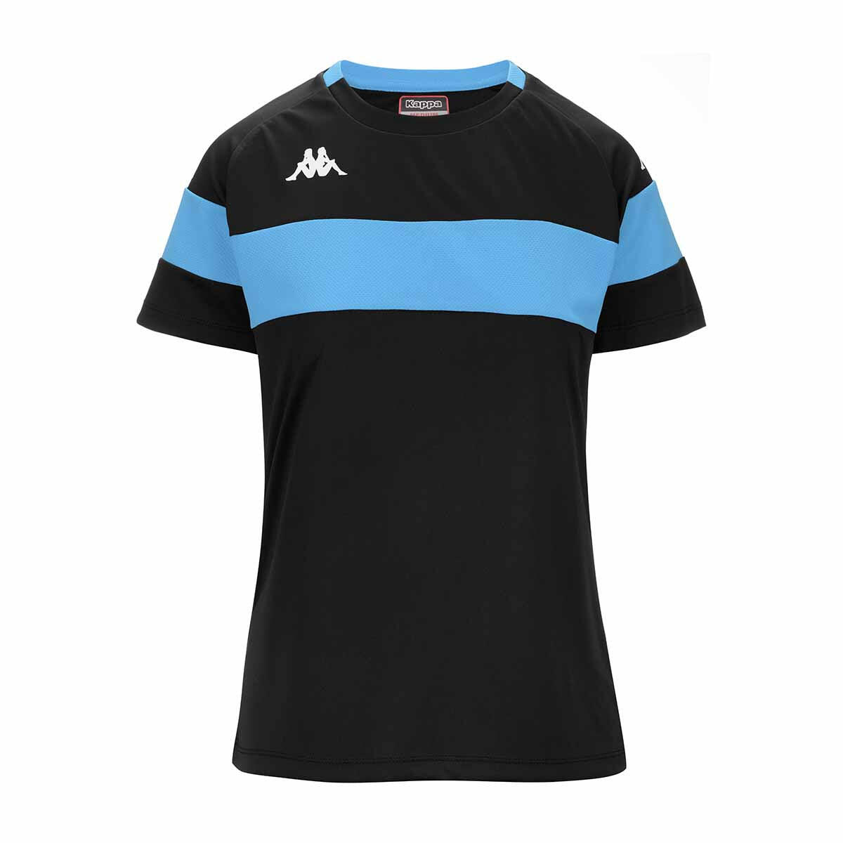 T-shirt de futebol feminina dareta kappa