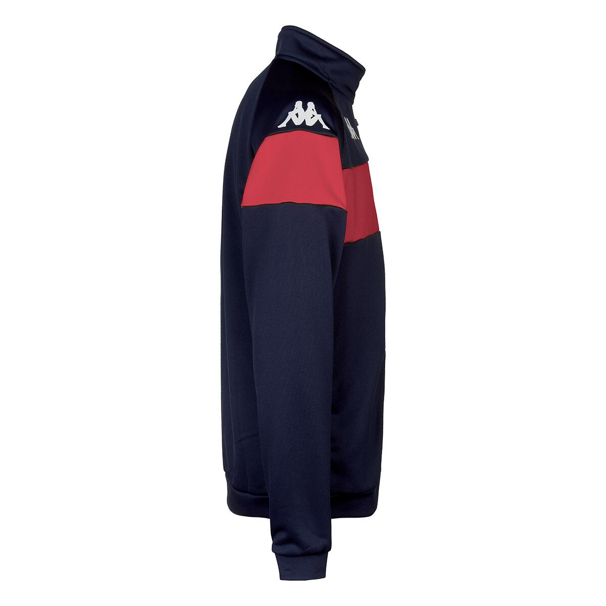 Veste manches longues homme Dacone bleu 2/4