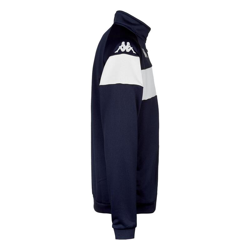 Sweatshirt manches longues garçon Dacone bleu