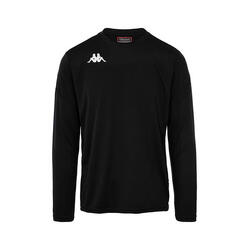 Maillot manches longues homme Dovol noir