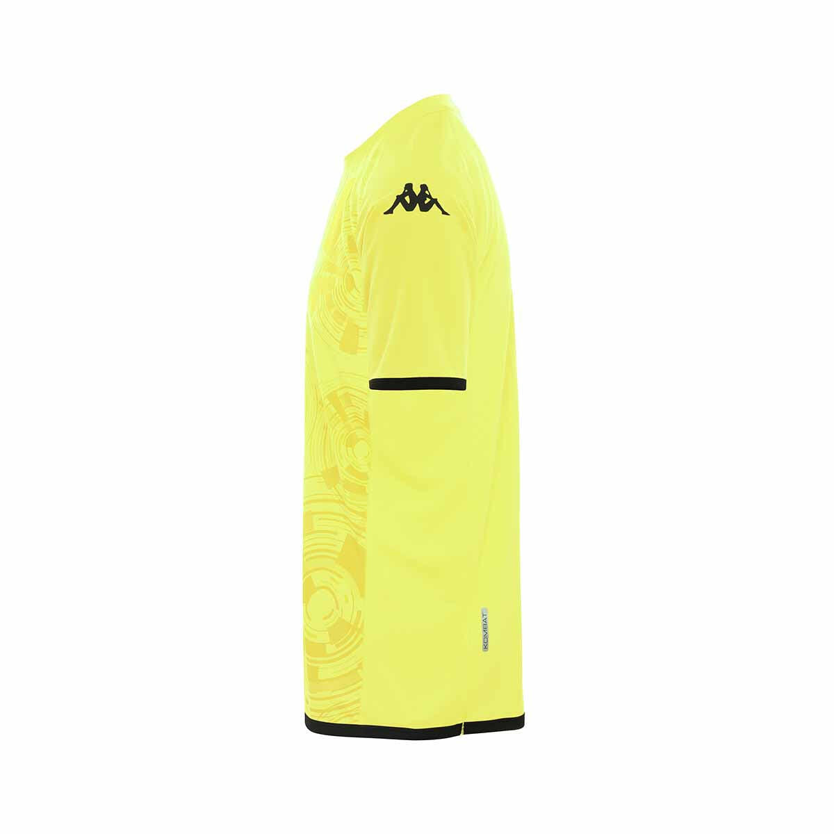 Maillot football homme Kombat GK jaune 2/5