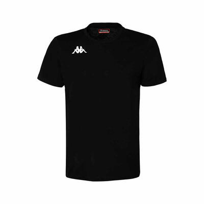 T shirt maglietta da uomo in cotone blu da palestra