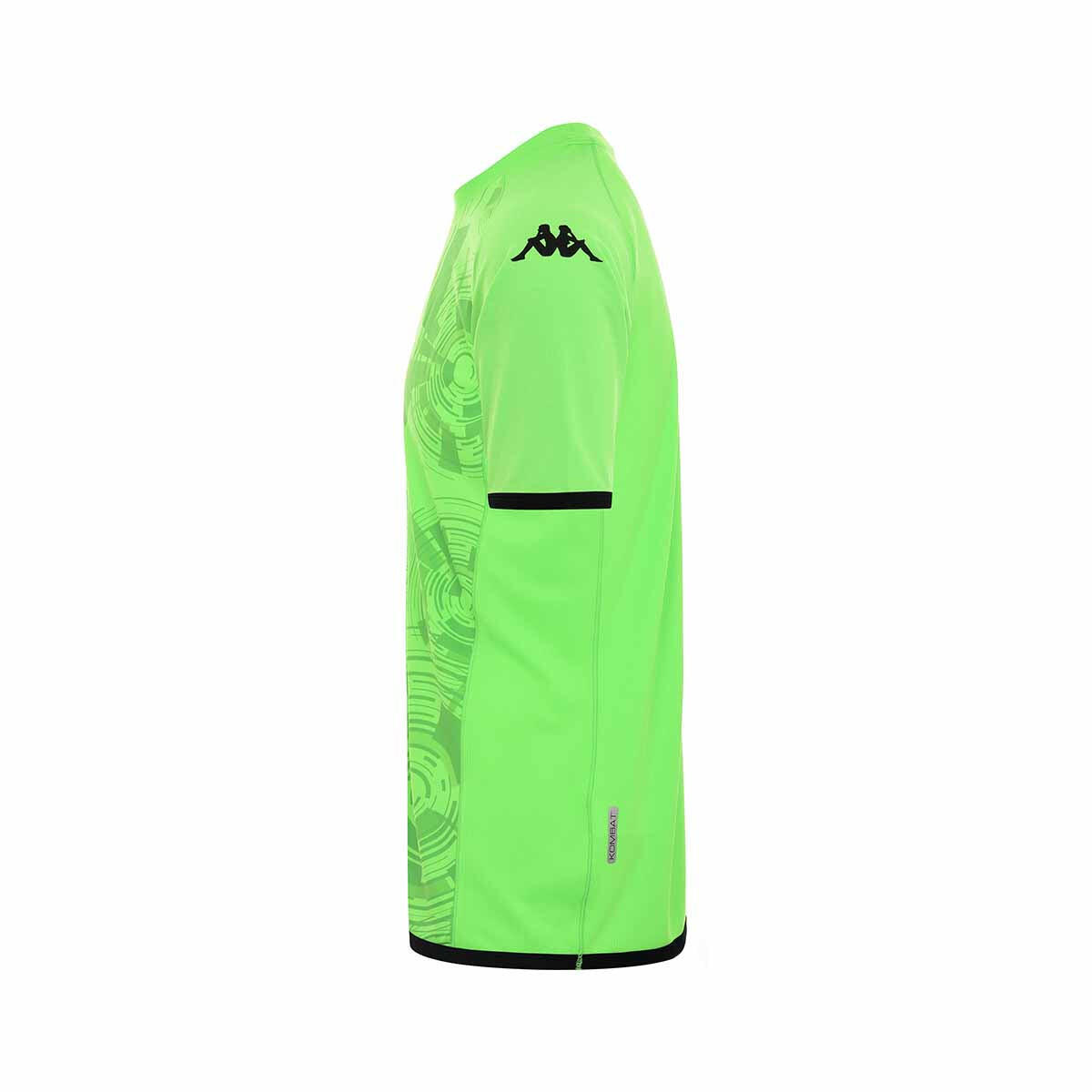 Maillot football homme Kombat GK vert 2/5