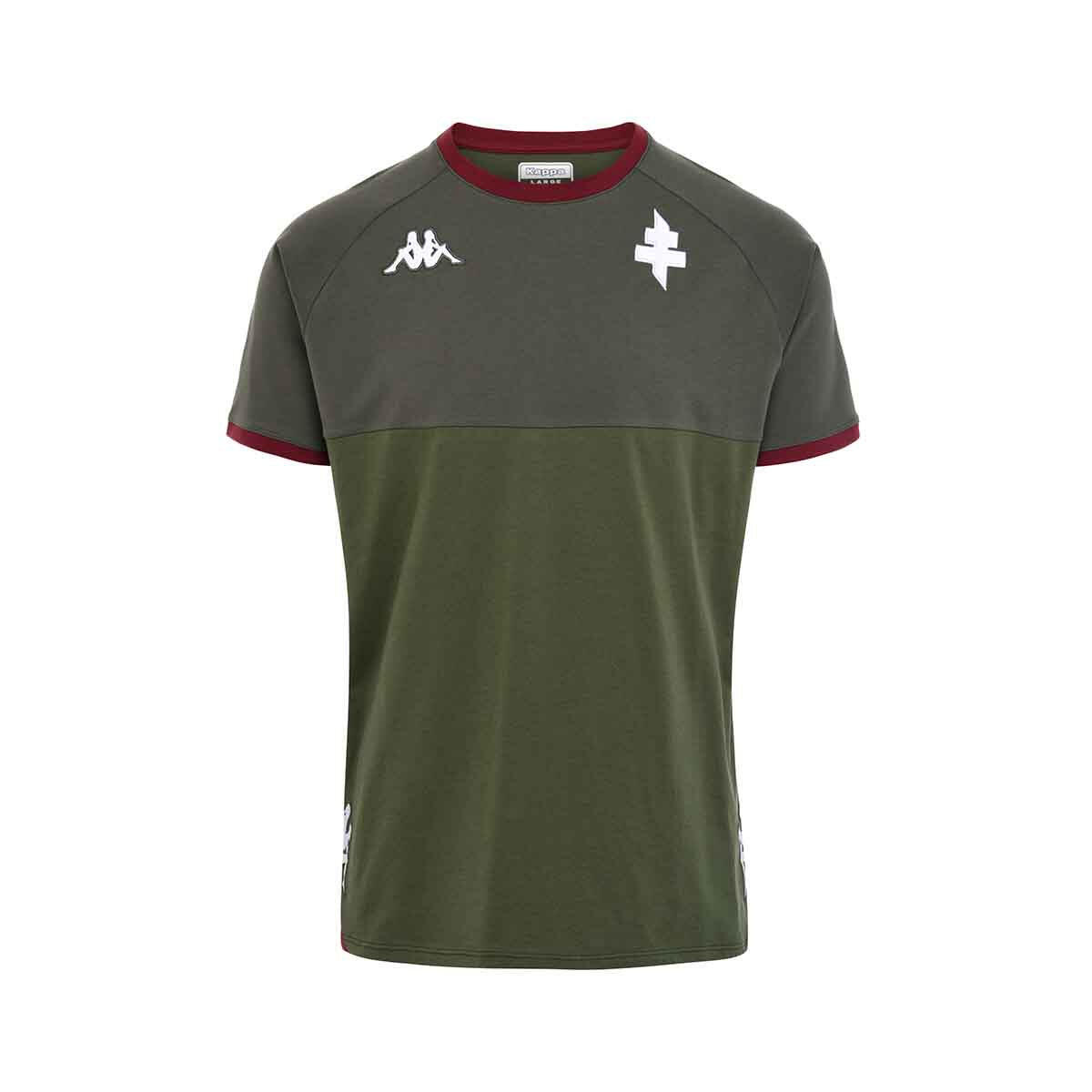 FC Nantes T-shirt Officiel – Collection FCNA, Adulte Homme, 100% Coton, Produit Sous Licence – Canaries