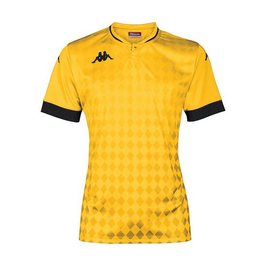 Maillot football homme Bofi jaune