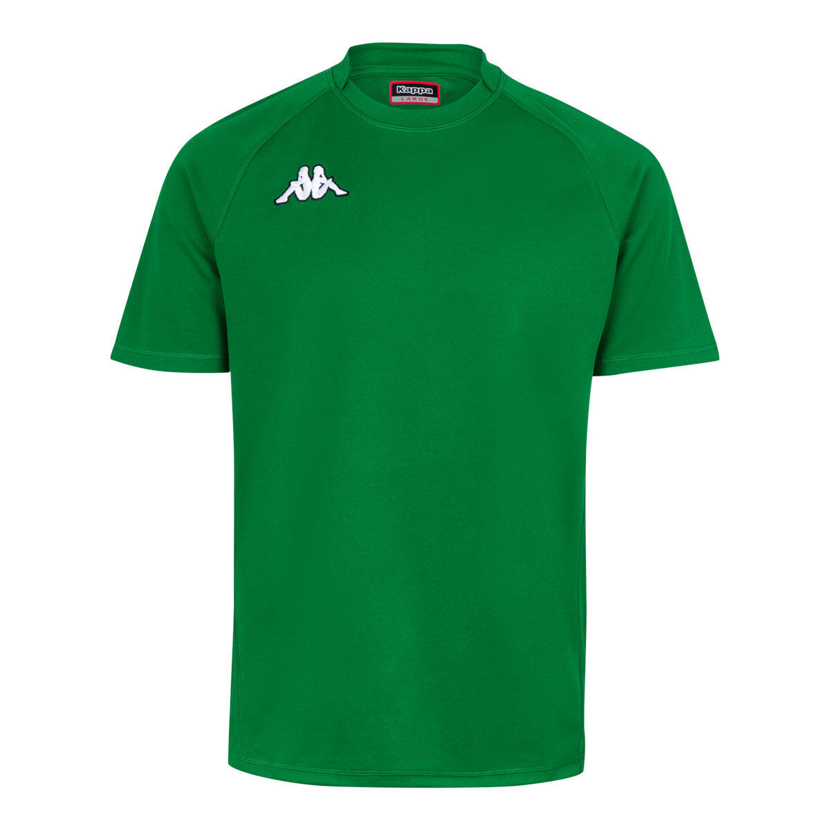 Kappa - Maillot Rugby Homme Telese Vert - T-shirt Manches Courtes - Vert - 48 Xl - Decathlon