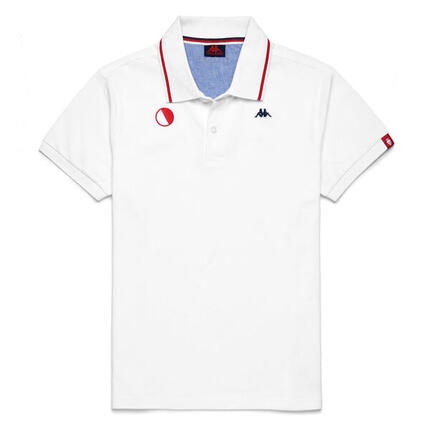 Polo homme Len blanc