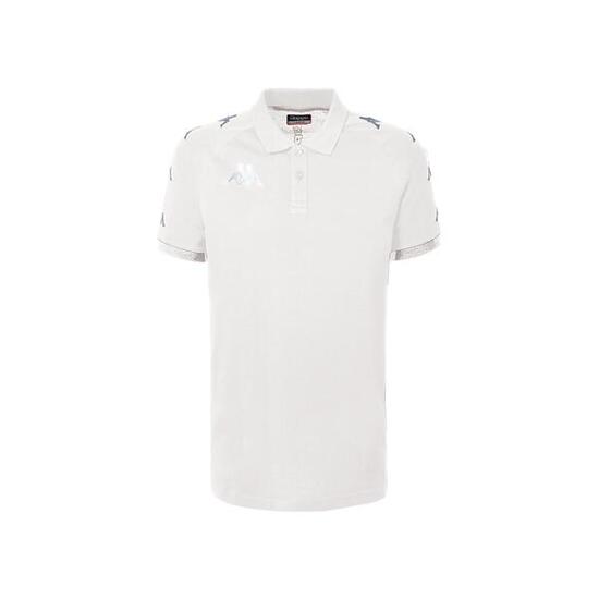 Polo multisports garçon Caldes blanc