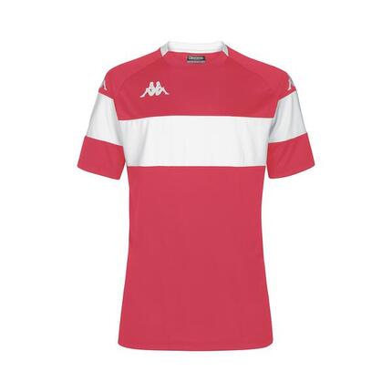 Maillot football garçon Dareto rouge