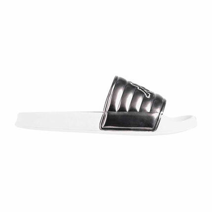 Kappa Nolesit Damen Badeschlappen Silber