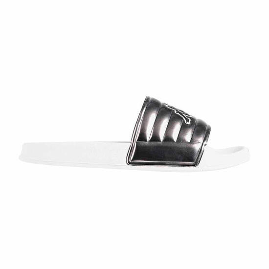 Kappa Nolesit Damen Badeschlappen Silber