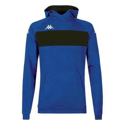 Hoodie manches longues garçon Daccio bleu