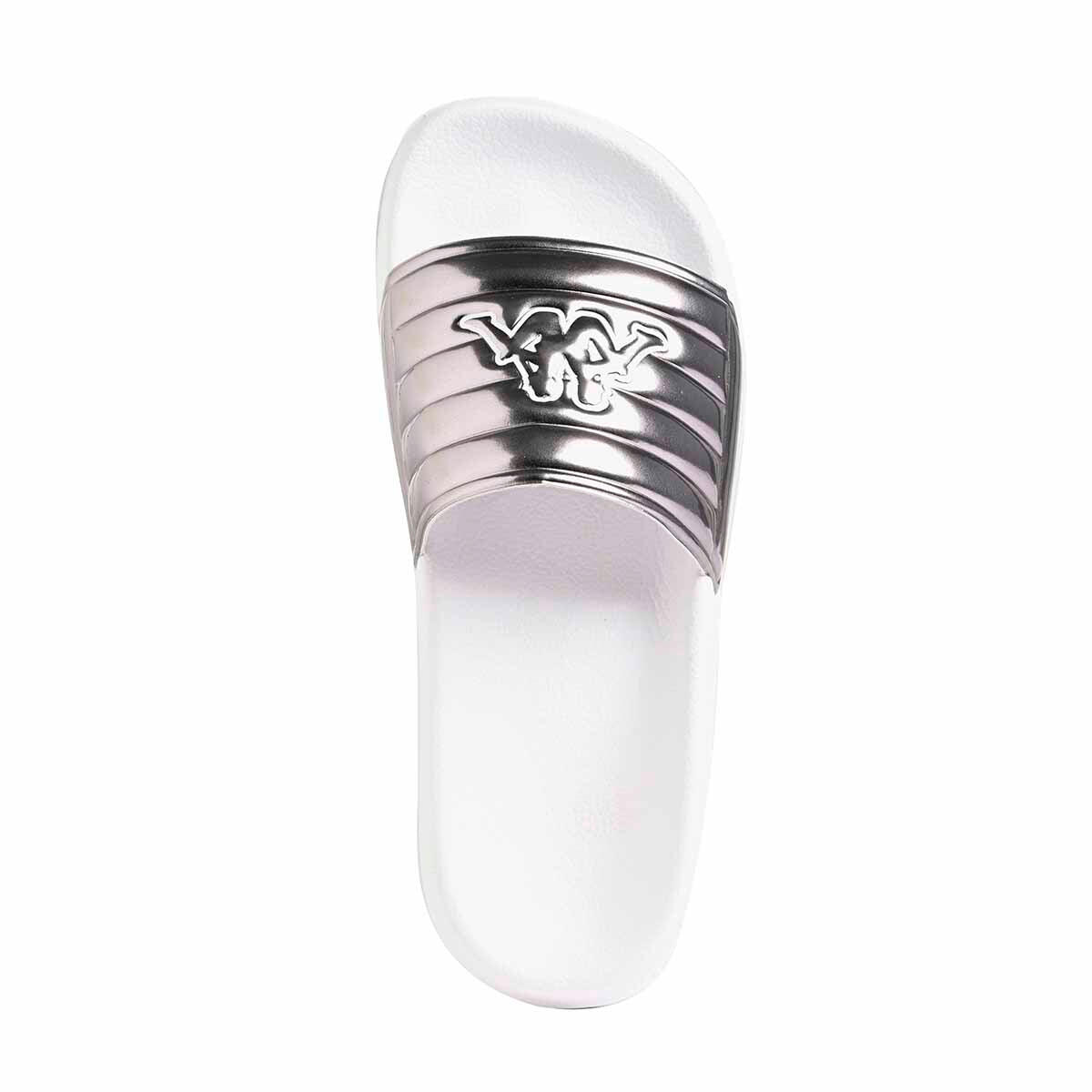Claquettes adulte femme Nolesit blanc 4/4
