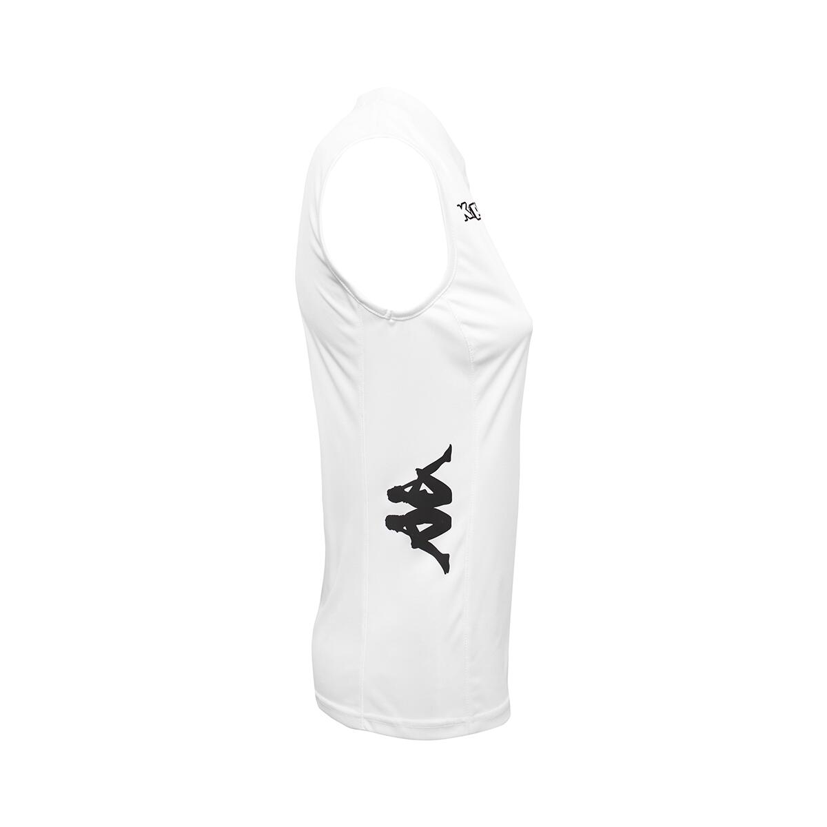 Maillot femme Amila blanc 2/4