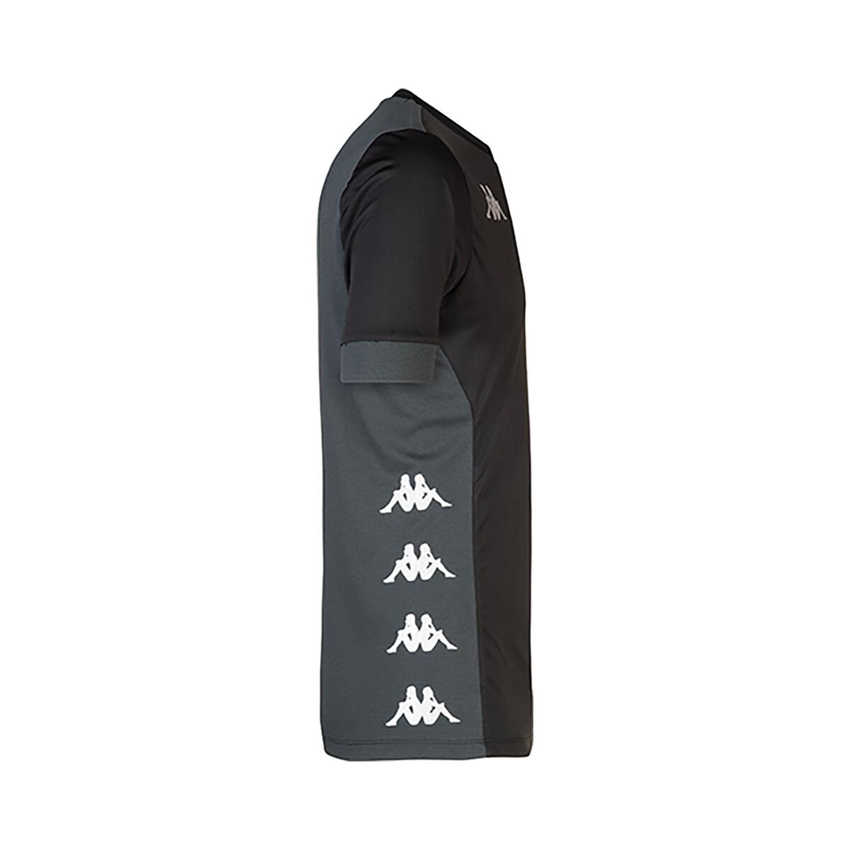Maillot football homme Dervio noir 2/3
