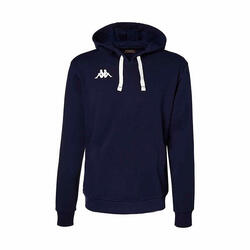 Hoodie manches longues garçon Bali bleu