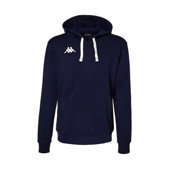 Hoodie manches longues garçon Bali bleu