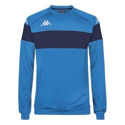 Sweatshirt manches longues garçon Dido bleu