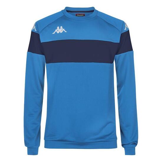 Sweatshirt manches longues garçon Dido bleu