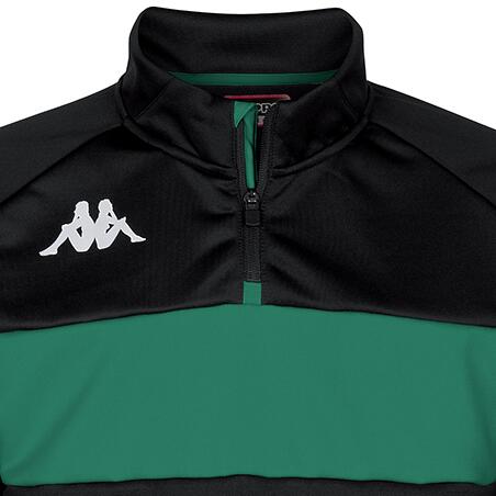 Sweatshirt manches longues homme Dovare noir 4/4
