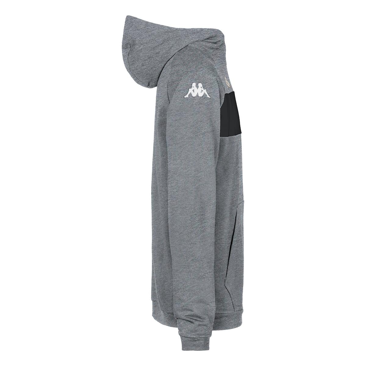 Felpa con cappuccio per bambini Kappa Daccio 2/4