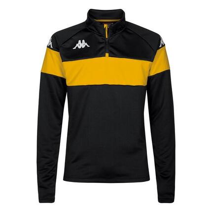 Sweatshirt manches longues garçon Dovare noir