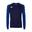 Sweatshirt manches longues homme Parme bleu