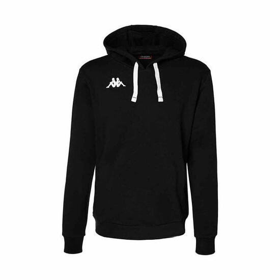 Hoodie manches longues garçon Bali noir