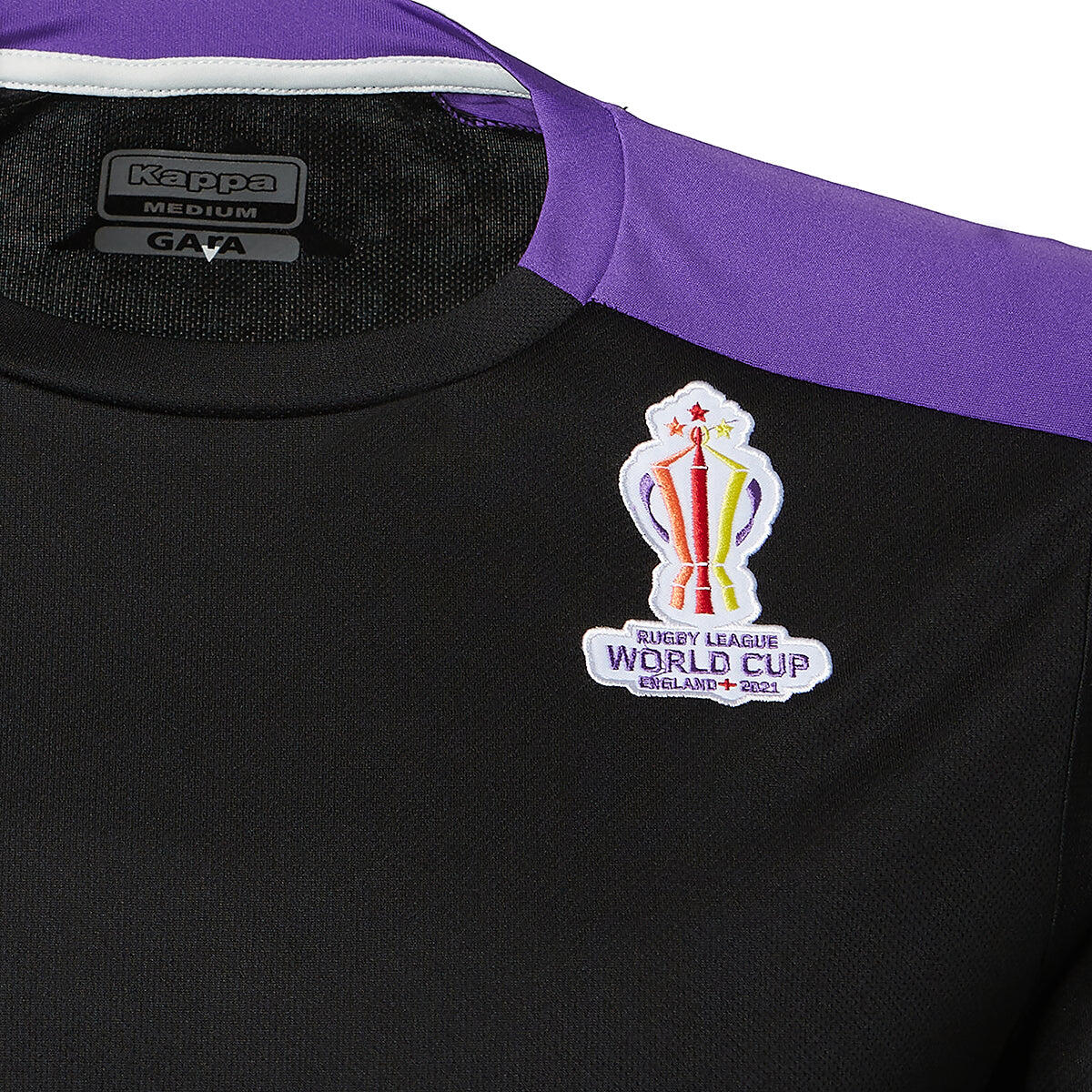 Maillot rugby homme Abou Pro 5 noir 4/4
