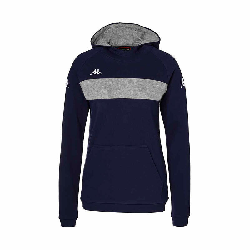 Dames sweatshirt met capuchon Kappa Daccia