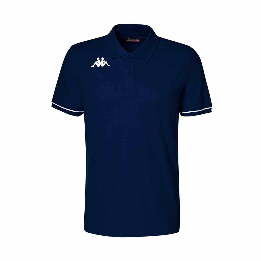 Kappa Barli Boys' Navy Rugby Polo Shirt