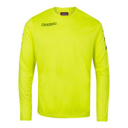 Maillot de gardien manches longues homme jaune