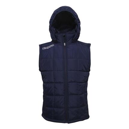 Doudoune manches amovibles imperméable homme Waples bleu