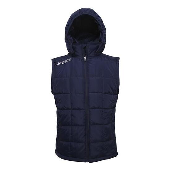 Doudoune manches amovibles imperméable homme Waples bleu