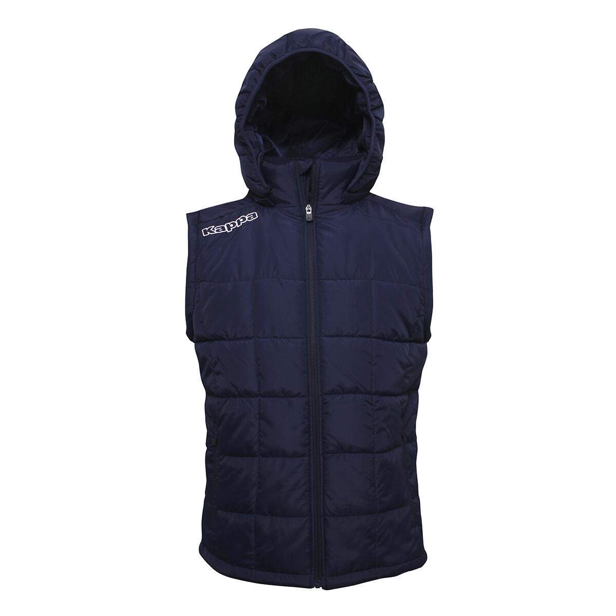 Kappa - Doudoune Manches Amovibles Imperméable Garçon Waples Bleu - Veste - Bleu -  4 À 6 Ans - Decathlon