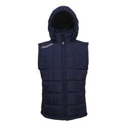 Doudoune manches amovibles imperméable homme Waples bleu