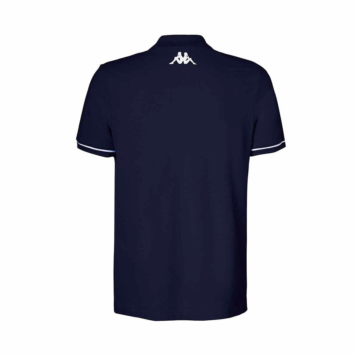 Polo homme Barli bleu 2/5