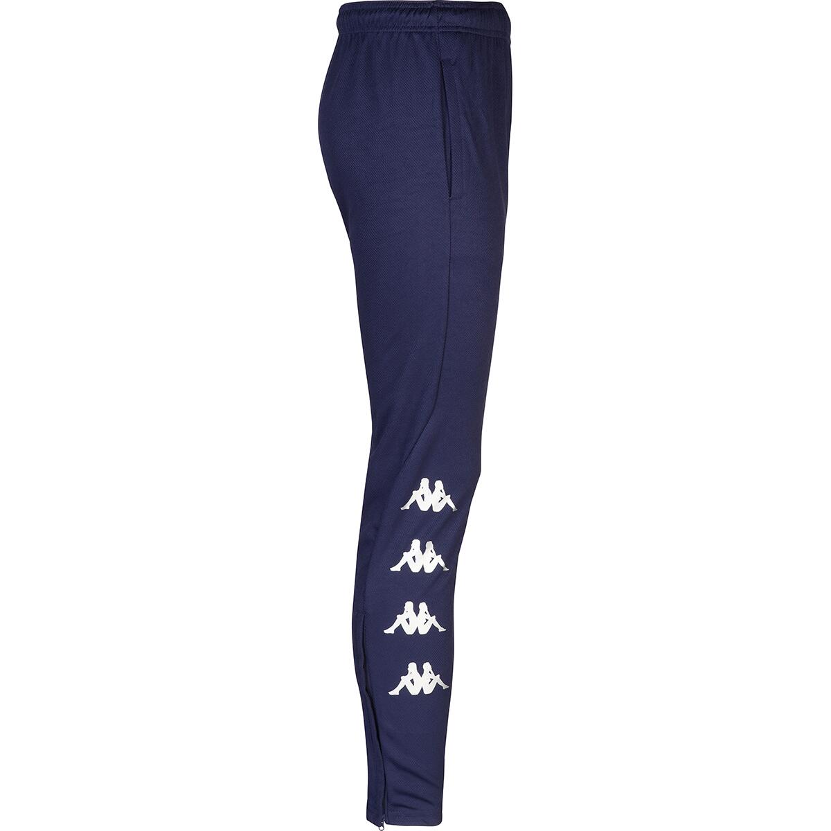 Kappa Kids Pants 303245J-005, voor een jongen, Zwart, Broek, maat: 140