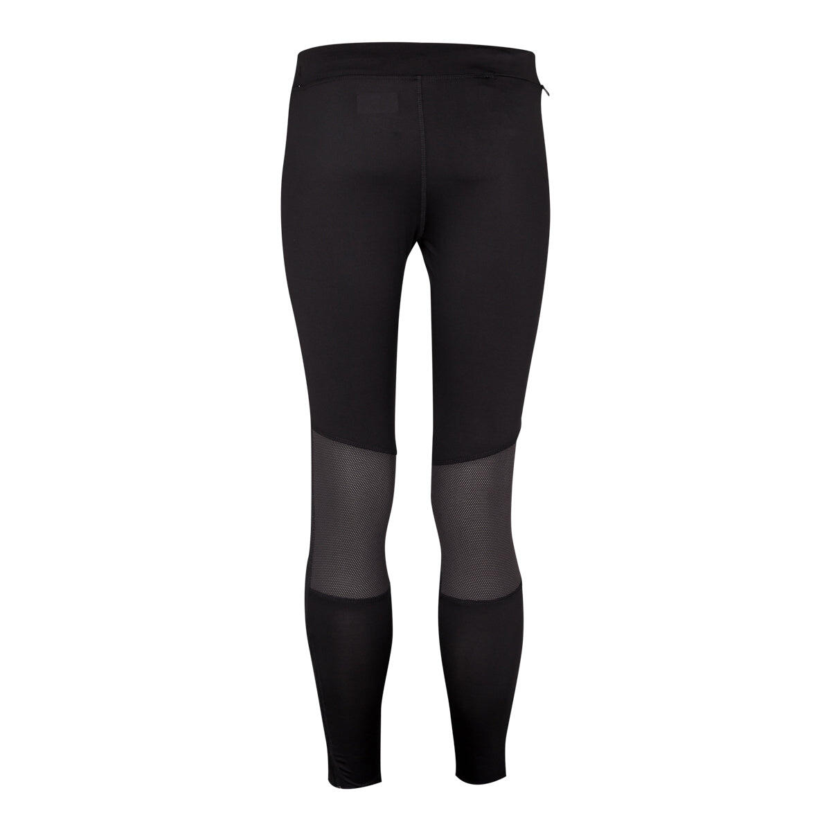 Pantaloni tuta da uomo in poliestere nero da palestra 2/6