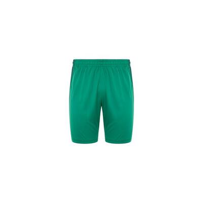 pantaloncini da uomo in poliestere blu da calcio