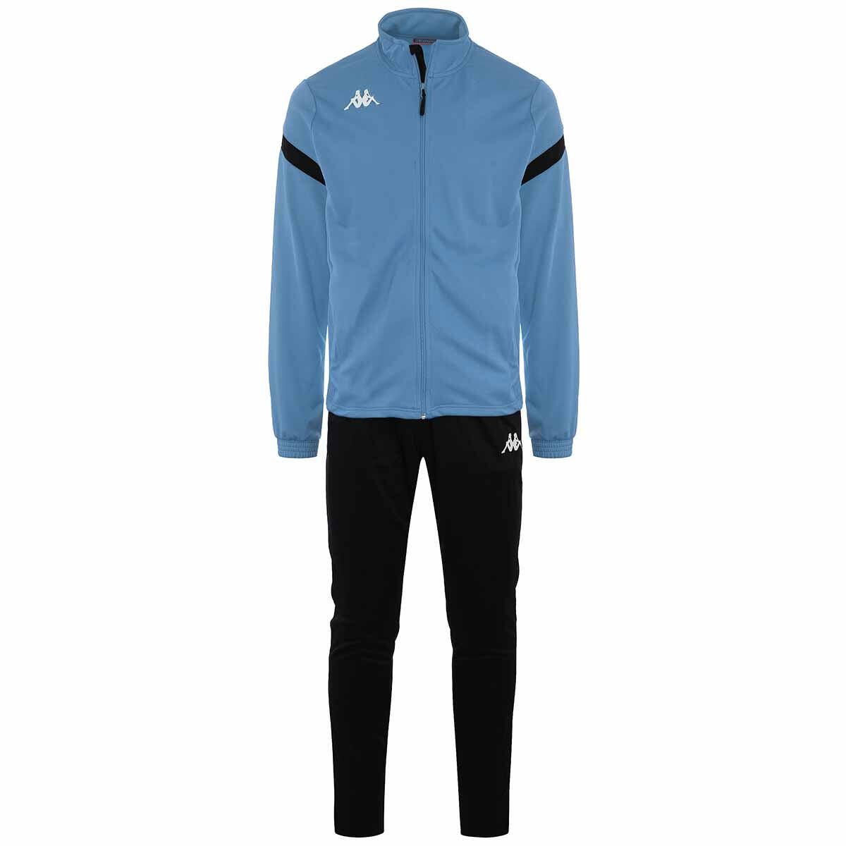 Kappa - Survêtement Manches Longues Garçon Dalcito Bleu - Survêtement - Bleu|multicolore|turquoise - 12 À 14 Ans - Decathlon
