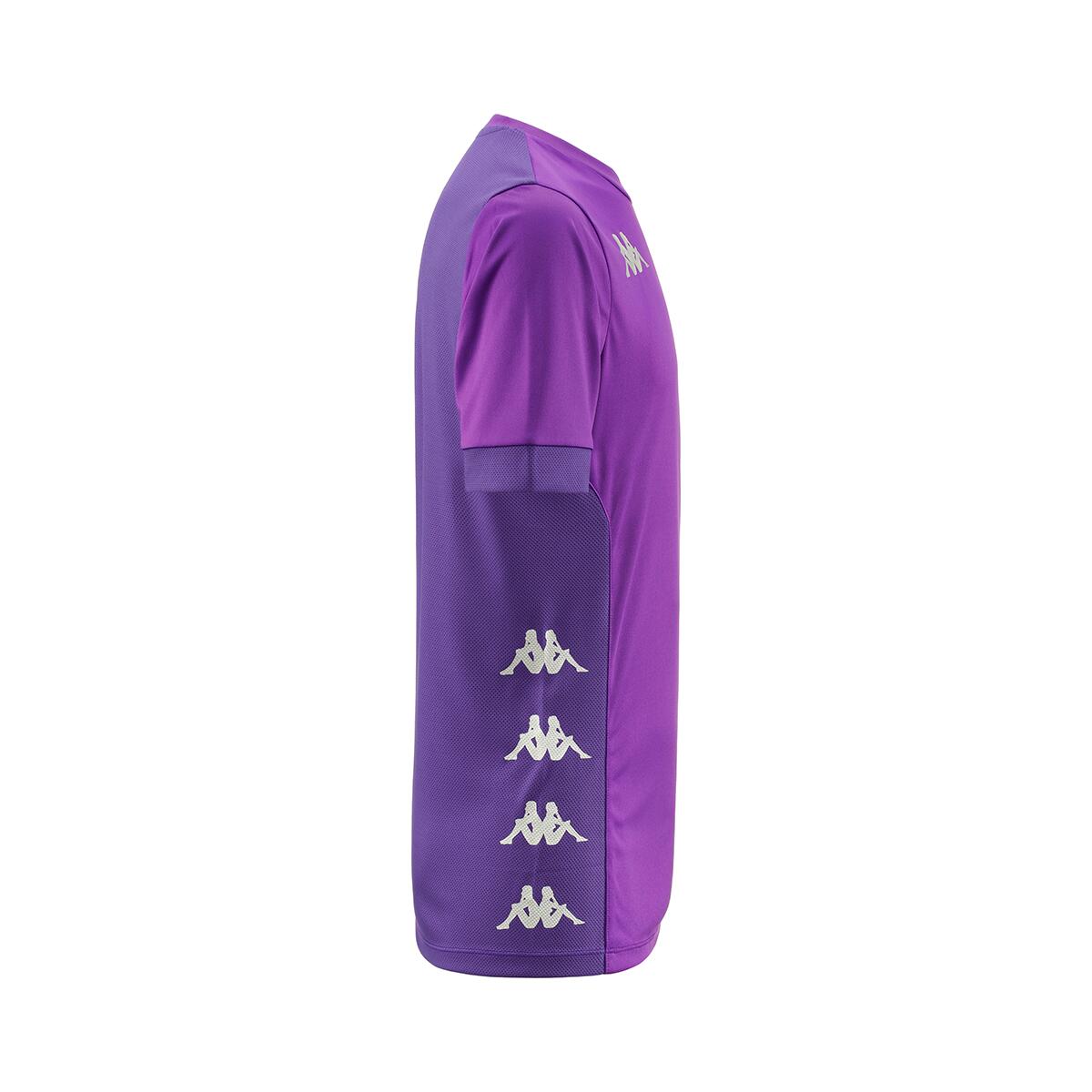 Maillot football homme Dervio violet 2/4