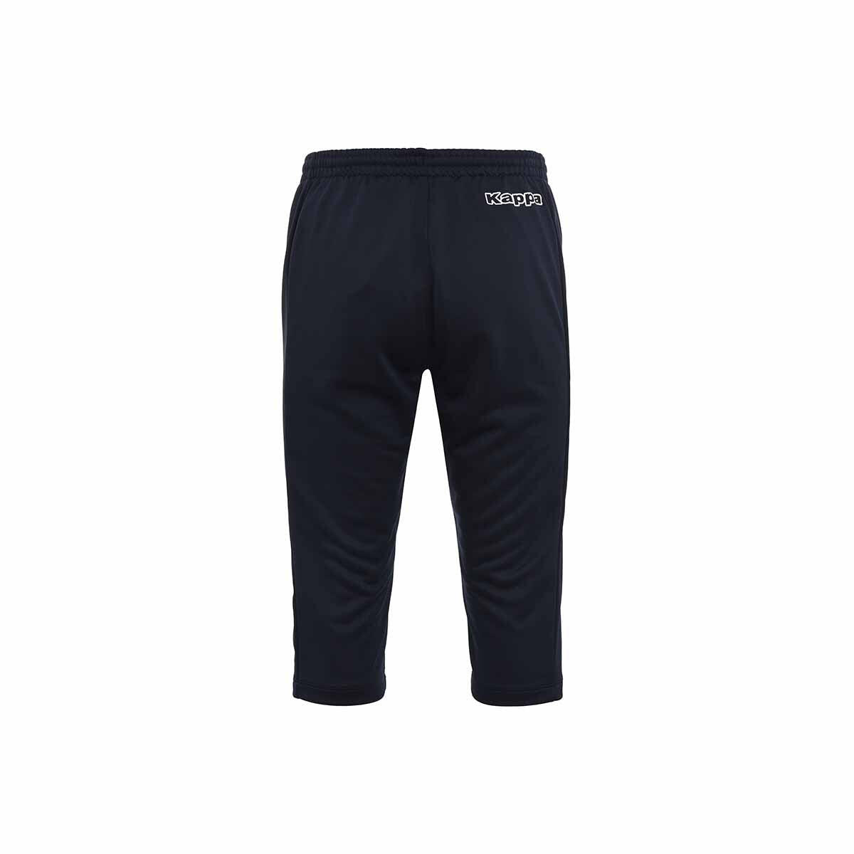 Pantalon multisports garçon 3/4 Destre bleu 4/5