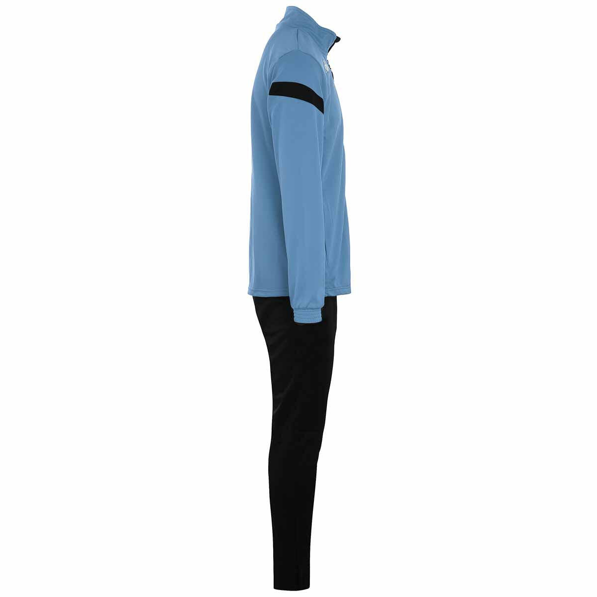 Tuta sportiva da bambino in poliestere blu da calcio 2/5