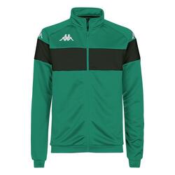 Sweatshirt manches longues garçon Dacone vert
