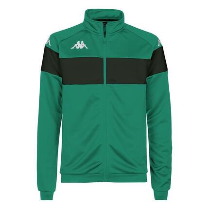Sweatshirt manches longues garçon Dacone vert