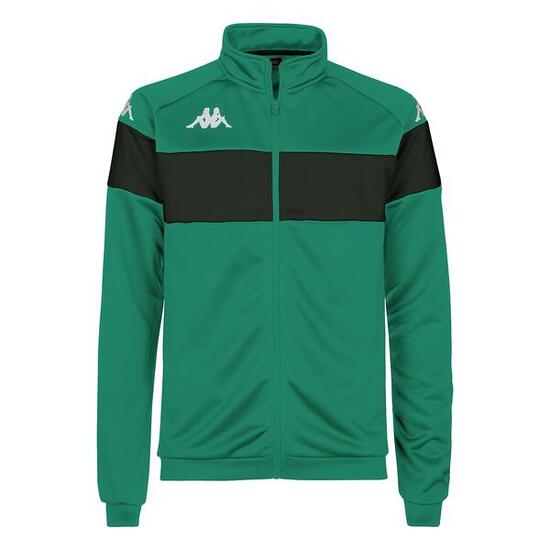 Sweatshirt manches longues garçon Dacone vert