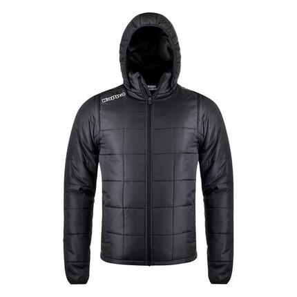 Doudoune manches amovibles imperméable homme Waples noir
